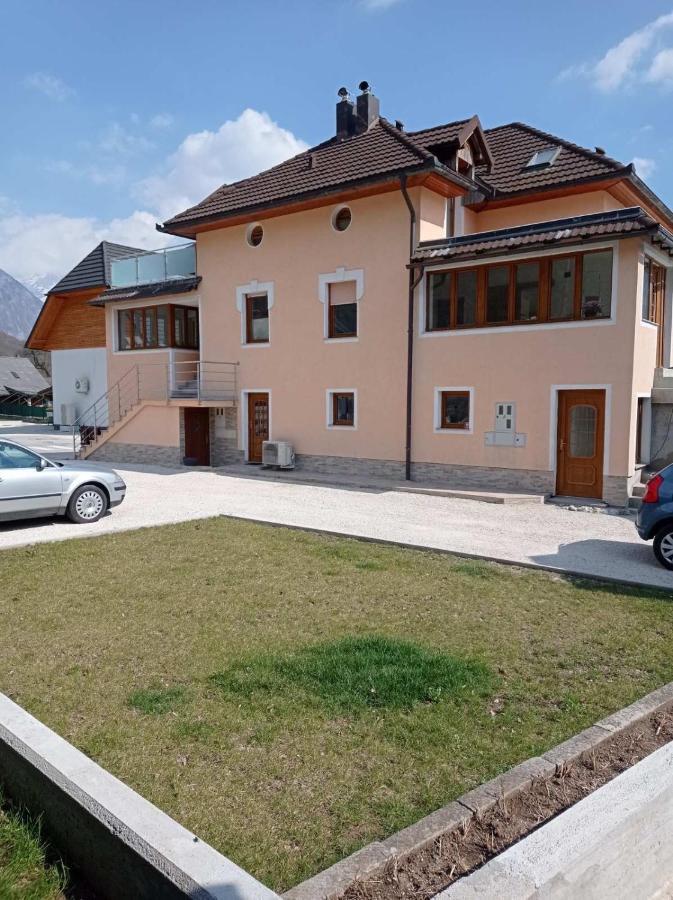 Apartma Kemper Bovec Bagian luar foto