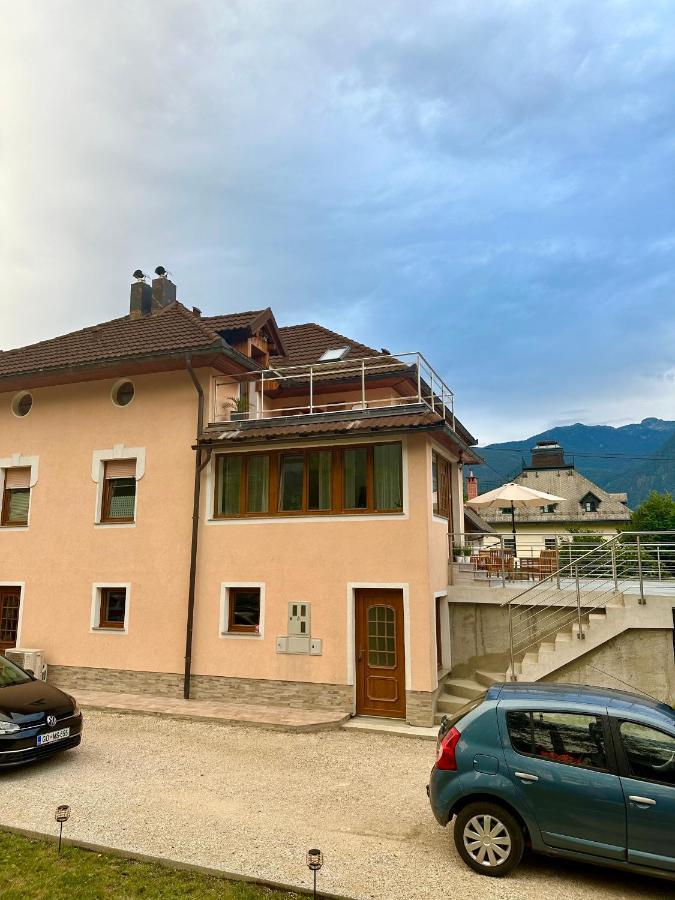 Apartma Kemper Bovec Bagian luar foto